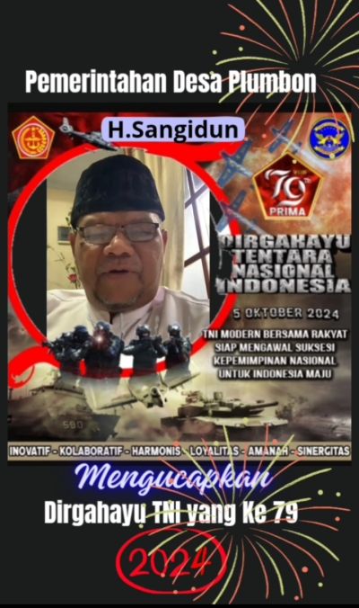 Dirgahayu TNI yang Ke 79